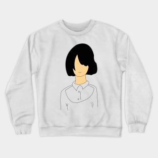 Shy Girl Crewneck Sweatshirt